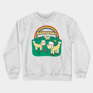 Bahnanas Crewneck Sweatshirt